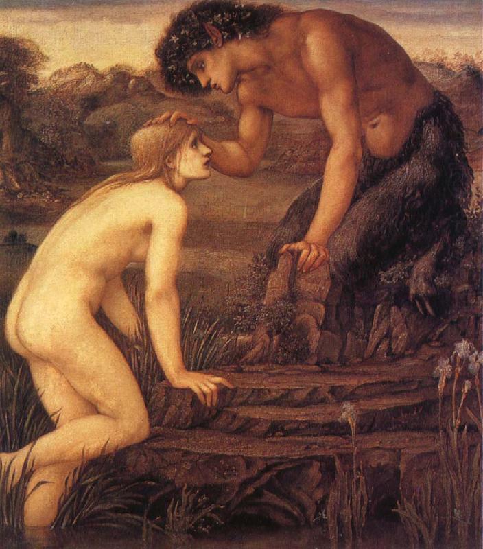 Pan and Psyche, Sir Edward Coley Burne-Jones